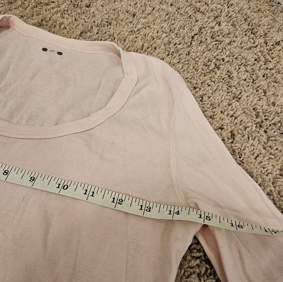 Three Dots cotton pink shirt - Picture 6 of 7